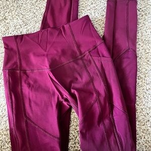 Lululemon All The Right Places Leggins